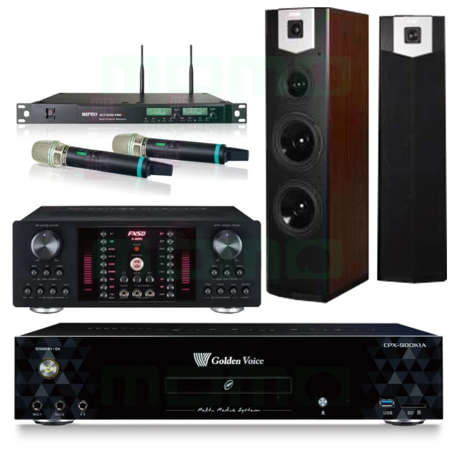 【金嗓】K1A+SUGAR SA-818+FPRO IF-U46+FNSD SD-903N(卡拉OK點歌機4TB+擴大機+無線麥克風+喇叭) 歷史價格詳細信息
