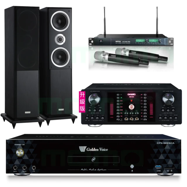 【金嗓】CPX-900 K1A+OKAUDIO DB-9AN+ACT-869+Supreme 2002(4TB點歌機+擴大機+無線麥克風+喇叭) 歷史價格詳細信息