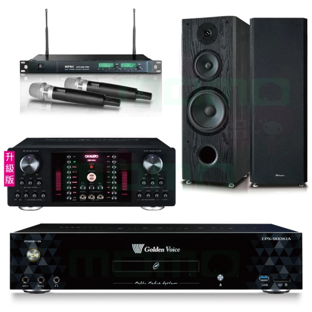 【金嗓】CPX-900 K1A+OKAUDIO DB-9AN+ACT-869+Supreme 2002(4TB點歌機+擴大機+無線麥克風+喇叭) 歷史價格詳細信息