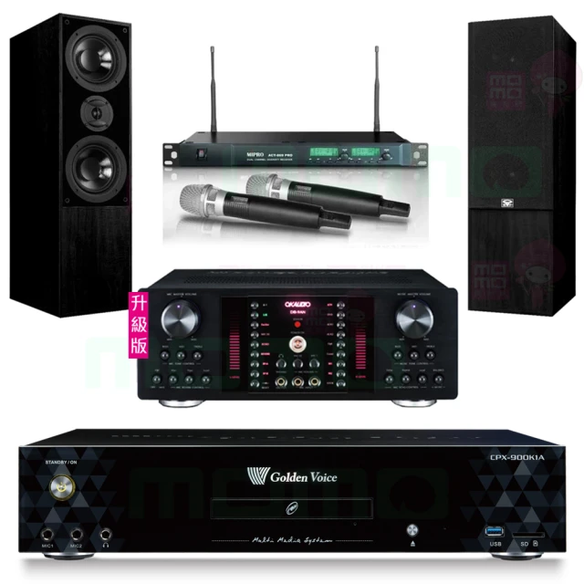 【金嗓】CPX-900 K1A+OKAUDIO DB-9AN+ACT-869+Supreme 2002(4TB點歌機+擴大機+無線麥克風+喇叭) 歷史價格詳細信息
