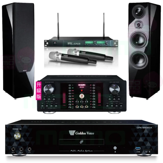 【金嗓】CPX-900 K1A+OKAUDIO DB-9AN+ACT-869+Supreme 2002(4TB點歌機+擴大機+無線麥克風+喇叭) 歷史價格詳細信息