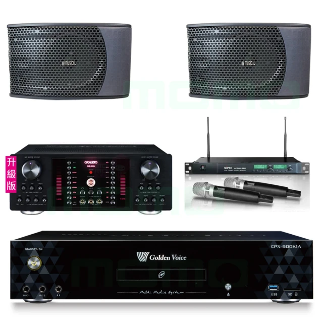 【金嗓】CPX-900 K1A+OKAUDIO DB-9AN+ACT-869+Supreme 2002(4TB點歌機+擴大機+無線麥克風+喇叭) 歷史價格詳細信息