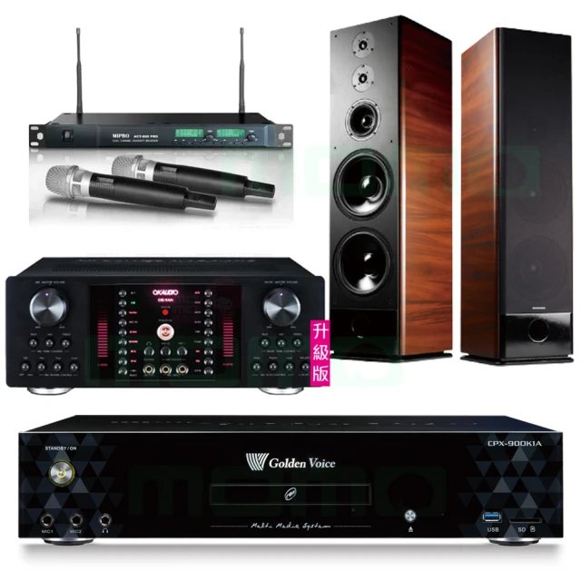 【金嗓】CPX-900 K1A+OKAUDIO DB-9AN+ACT-869+Supreme 2002(4TB點歌機+擴大機+無線麥克風+喇叭) 歷史價格詳細信息