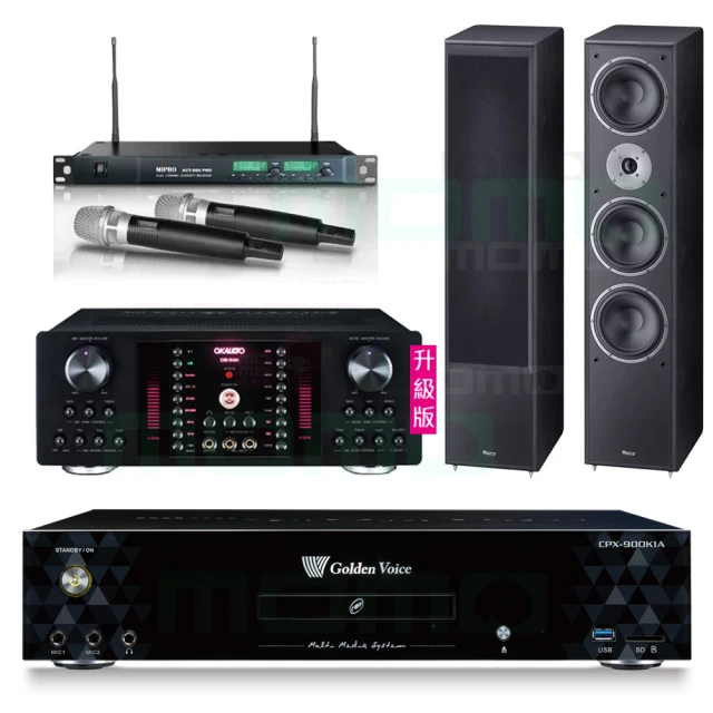 【金嗓】CPX-900 K1A+OKAUDIO DB-8AN+ACT-869+TDF M6(6TB伴唱機+卡拉OK擴大機+無線麥克風+落地式喇叭) 歷史價格詳細信息