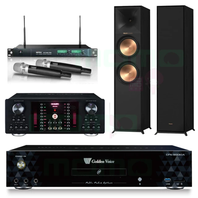 【金嗓】CPX-900 K1A+OKAUDIO DB-8AN+ACT-869+TDF M6(6TB伴唱機+卡拉OK擴大機+無線麥克風+落地式喇叭) 歷史價格詳細信息