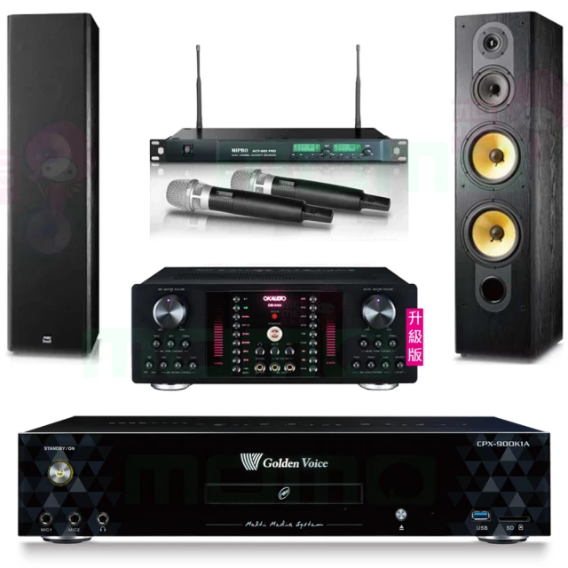 【金嗓】CPX-900 K1A+OKAUDIO DB-8AN+ACT-869+TDF M6(6TB伴唱機+卡拉OK擴大機+無線麥克風+落地式喇叭) 歷史價格詳細信息
