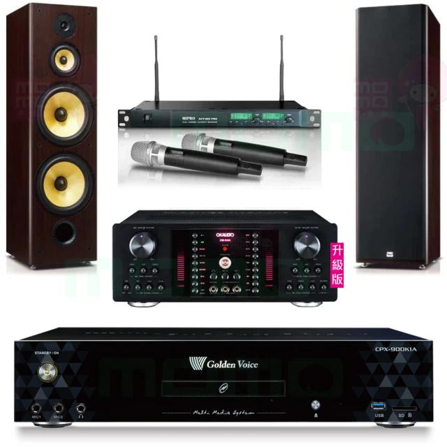 【金嗓】CPX-900 K1A+OKAUDIO DB-8AN+ACT-869+TDF M6(6TB伴唱機+卡拉OK擴大機+無線麥克風+落地式喇叭) 歷史價格詳細信息