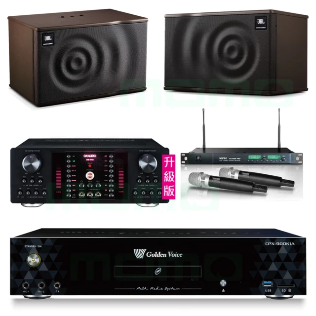 【金嗓】CPX-900 K1A+OKAUDIO DB-8AN+ACT-869+TDF M6(6TB伴唱機+卡拉OK擴大機+無線麥克風+落地式喇叭) 歷史價格詳細信息