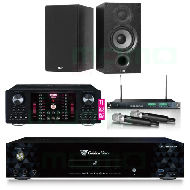 【金嗓】CPX-900 K1A+OKAUDIO DB-8AN+ACT-869+TDF M6(6TB伴唱機+卡拉OK擴大機+無線麥克風+落地式喇叭) 歷史價格詳細信息