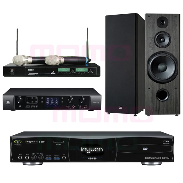 【音圓】S-2001 N2-550+FNSD A-300N+SR-889PRO+JBL Ki510(點歌機4TB+擴大機+無線麥克風+喇叭) 歷史價格詳細信息