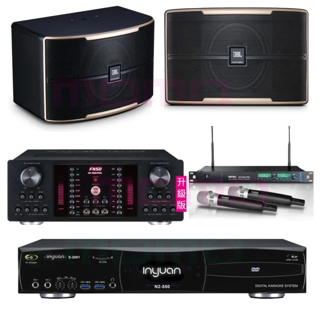 【音圓】S-2001 N2-550+FNSD A-300N+SR-889PRO+JBL Ki510(點歌機4TB+擴大機+無線麥克風+喇叭) 歷史價格詳細信息