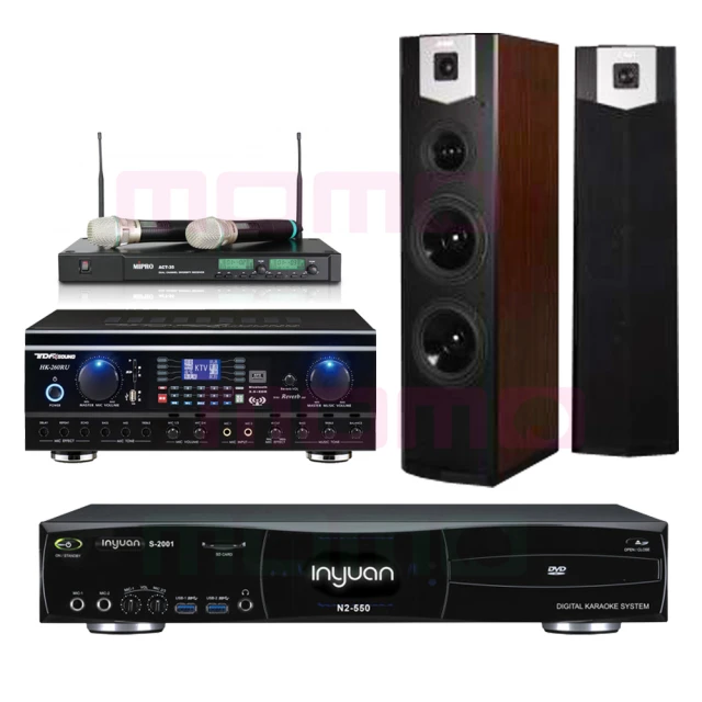 【音圓】S-2001 N2-550+TDF HK-260RU+ACT-35B+JBL Pasion 10(點歌機4TB+擴大機+無線麥克風+喇叭) 歷史價格詳細信息