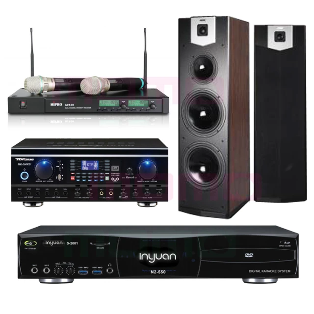 【音圓】S-2001 N2-550+TDF HK-260RU+ACT-35B+JBL Pasion 10(點歌機4TB+擴大機+無線麥克風+喇叭) 歷史價格詳細信息