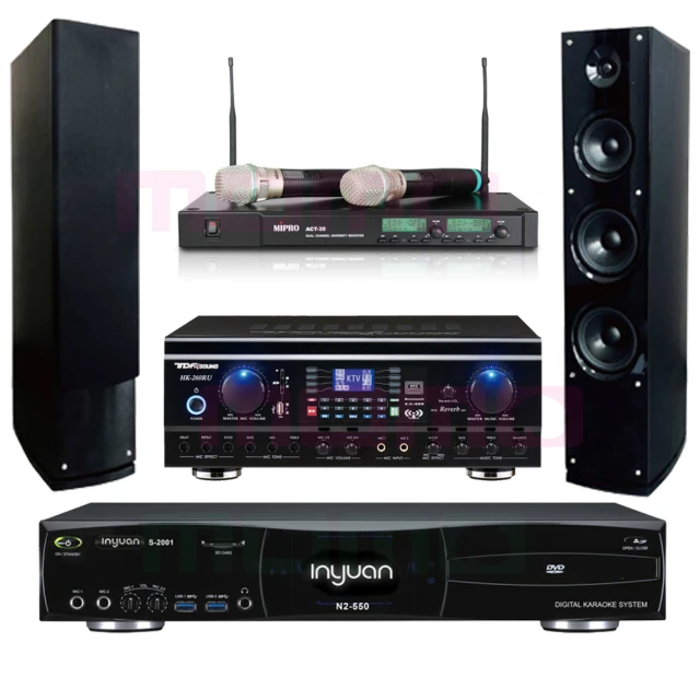 【音圓】S-2001 N2-550+TDF HK-260RU+ACT-35B+JBL Pasion 10(點歌機4TB+擴大機+無線麥克風+喇叭) 歷史價格詳細信息