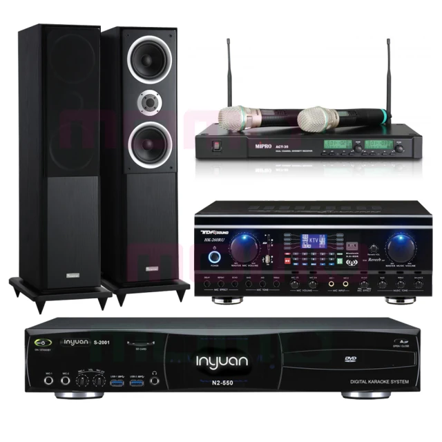 【音圓】S-2001 N2-550+TDF HK-260RU+ACT-35B+JBL Pasion 10(點歌機4TB+擴大機+無線麥克風+喇叭) 歷史價格詳細信息