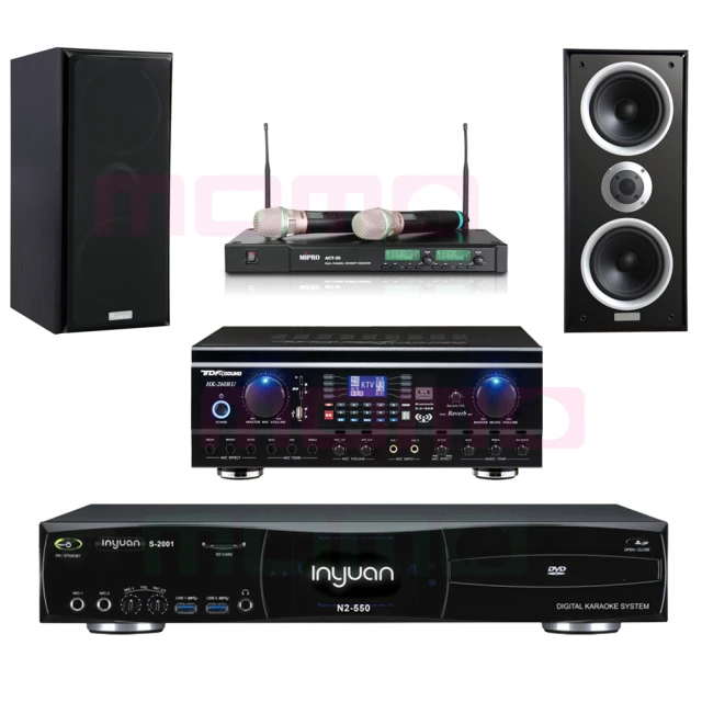 【音圓】S-2001 N2-550+TDF HK-260RU+ACT-35B+JBL Pasion 10(點歌機4TB+擴大機+無線麥克風+喇叭) 歷史價格詳細信息