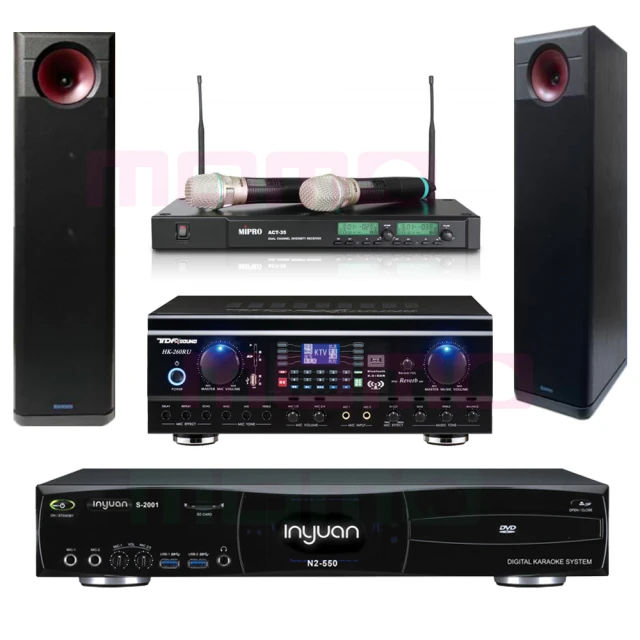 【音圓】S-2001 N2-550+TDF HK-260RU+ACT-35B+JBL Pasion 10(點歌機4TB+擴大機+無線麥克風+喇叭) 歷史價格詳細信息