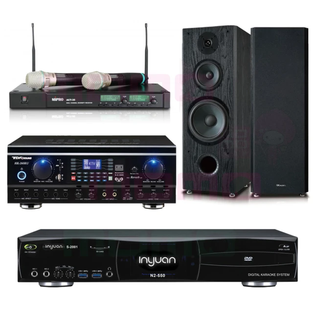 【音圓】S-2001 N2-550+TDF HK-260RU+ACT-35B+JBL Pasion 10(點歌機4TB+擴大機+無線麥克風+喇叭) 歷史價格詳細信息
