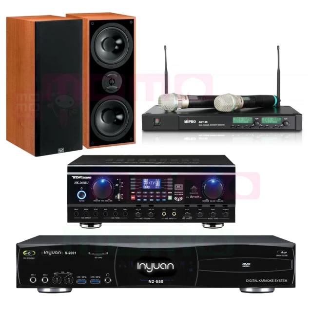 【音圓】S-2001 N2-550+TDF HK-260RU+ACT-35B+JBL Pasion 10(點歌機4TB+擴大機+無線麥克風+喇叭) 歷史價格詳細信息