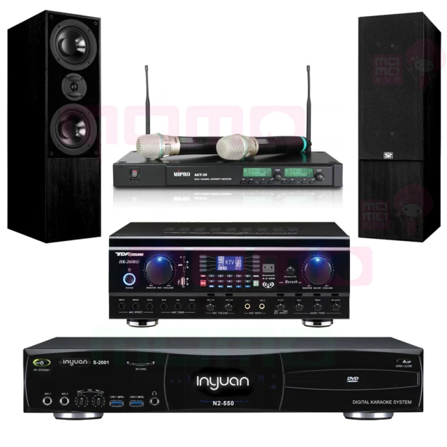 【音圓】S-2001 N2-550+TDF HK-260RU+ACT-35B+JBL Pasion 10(點歌機4TB+擴大機+無線麥克風+喇叭) 歷史價格詳細信息