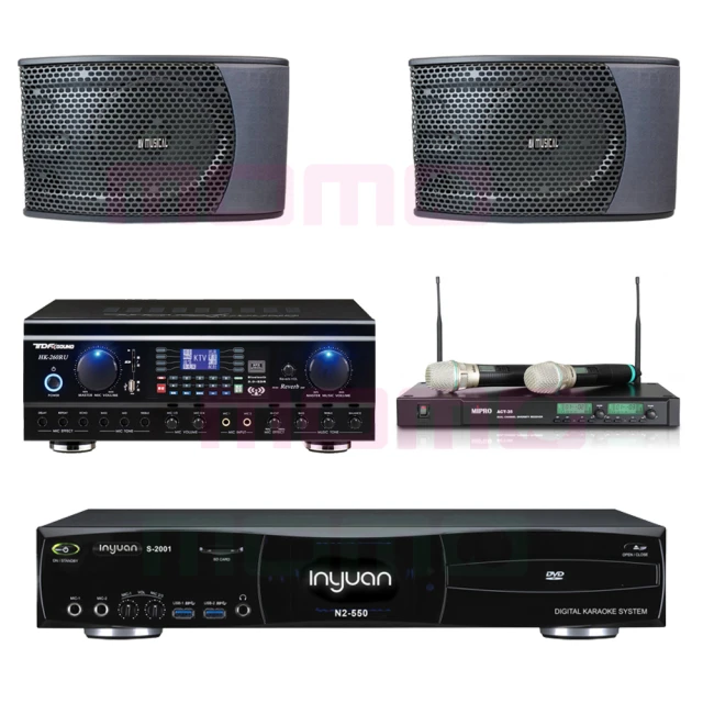 【音圓】S-2001 N2-550+TDF HK-260RU+ACT-35B+JBL Pasion 10(點歌機4TB+擴大機+無線麥克風+喇叭) 歷史價格詳細信息