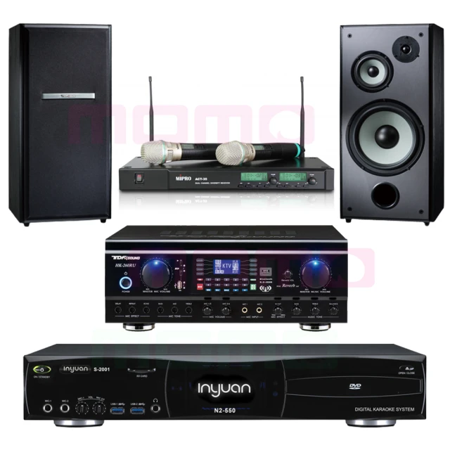 【音圓】S-2001 N2-550+TDF HK-260RU+ACT-35B+JBL Pasion 10(點歌機4TB+擴大機+無線麥克風+喇叭) 歷史價格詳細信息