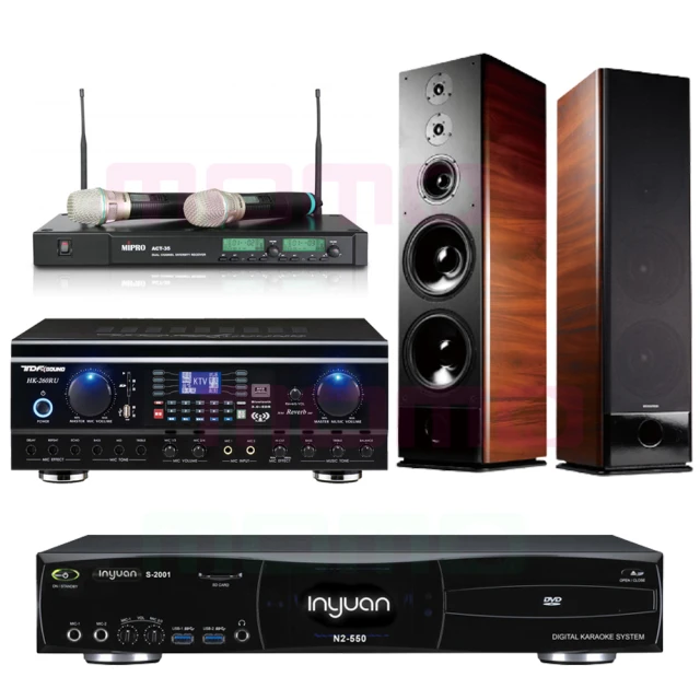 【音圓】S-2001 N2-550+TDF HK-260RU+ACT-35B+JBL Pasion 10(點歌機4TB+擴大機+無線麥克風+喇叭) 歷史價格詳細信息
