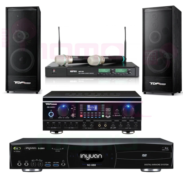 【音圓】S-2001 N2-550+TDF HK-260RU+ACT-35B+JBL Pasion 10(點歌機4TB+擴大機+無線麥克風+喇叭) 歷史價格詳細信息