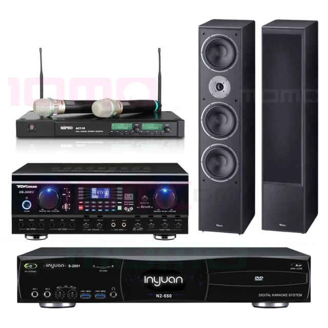 【音圓】S-2001 N2-550+TDF HK-260RU+ACT-35B+JBL Pasion 10(點歌機4TB+擴大機+無線麥克風+喇叭) 歷史價格詳細信息