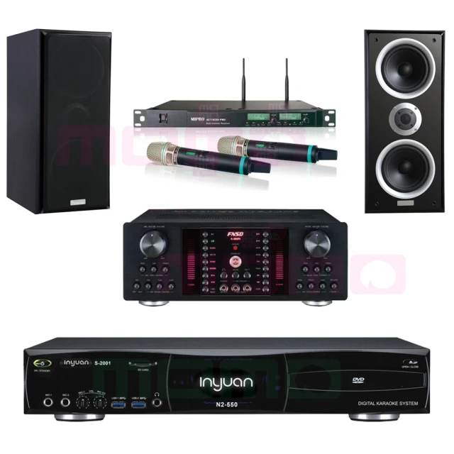 【音圓】N2-550+FNSD A-480N+ACT-8299PRO++OK-901B(點歌機4TB+擴大機+無線麥克風+喇叭) 歷史價格詳細信息