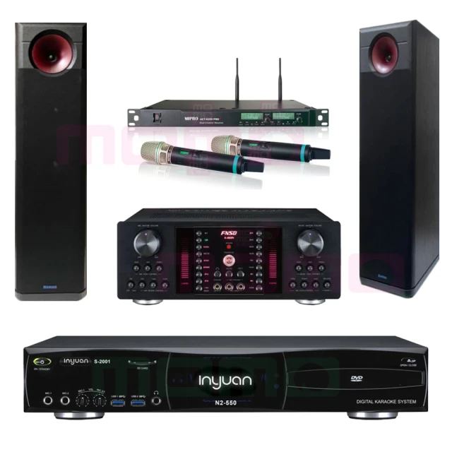 【音圓】N2-550+FNSD A-480N+ACT-8299PRO++SUGAR SK-800V(點歌機4TB+擴大機+無線麥克風+喇叭) 歷史價格詳細信息