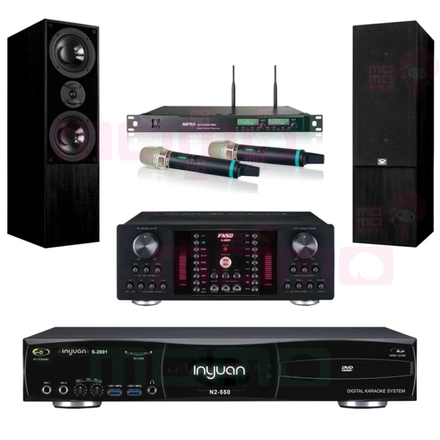 【音圓】N2-550+FNSD A-480N+ACT-8299PRO++SUGAR SK-800V(點歌機4TB+擴大機+無線麥克風+喇叭) 歷史價格詳細信息