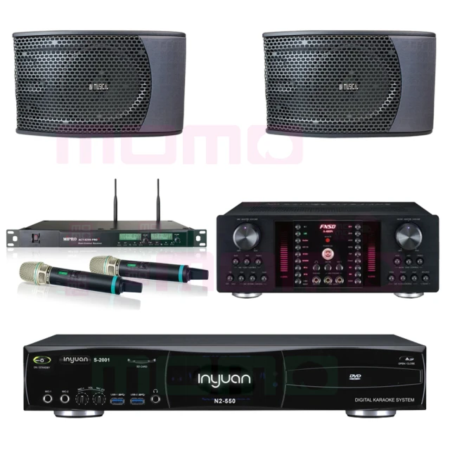 【音圓】N2-550+FNSD A-480N+ACT-8299PRO++SUGAR SK-800V(點歌機4TB+擴大機+無線麥克風+喇叭) 歷史價格詳細信息