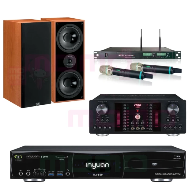 【音圓】N2-550+FNSD A-480N+ACT-8299PRO++SUGAR SK-800V(點歌機4TB+擴大機+無線麥克風+喇叭) 歷史價格詳細信息