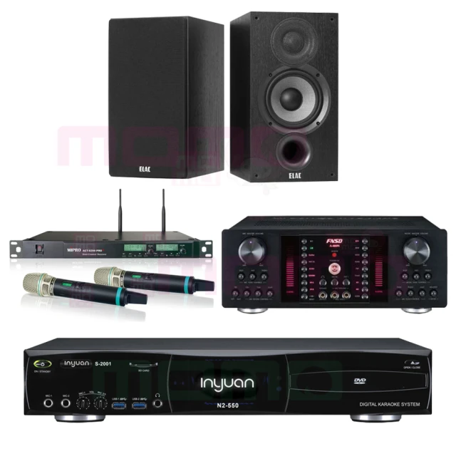 【音圓】N2-550+FNSD A-480N+ACT-8299PRO++SUGAR SK-800V(點歌機4TB+擴大機+無線麥克風+喇叭) 歷史價格詳細信息