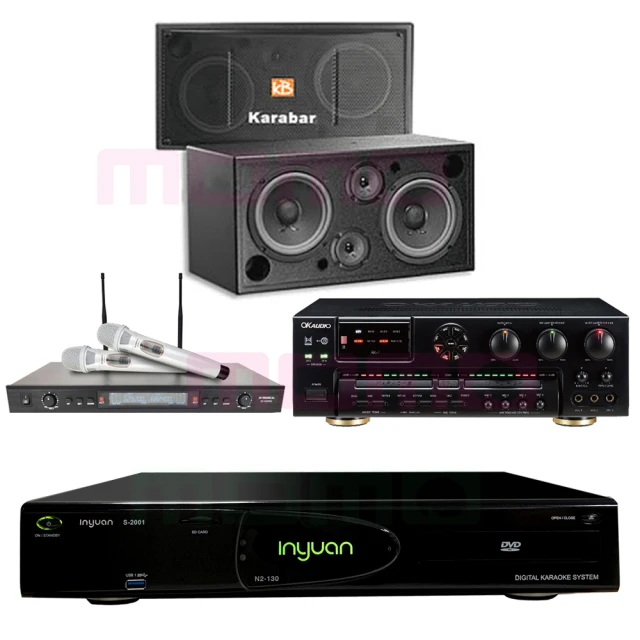 【音圓】S-2001 N2-130+OKAUDIO AK-7+OKAUDIO AK-7+SD-305(點歌機4TB+擴大機+無線麥克風+喇叭) 歷史價格詳細信息