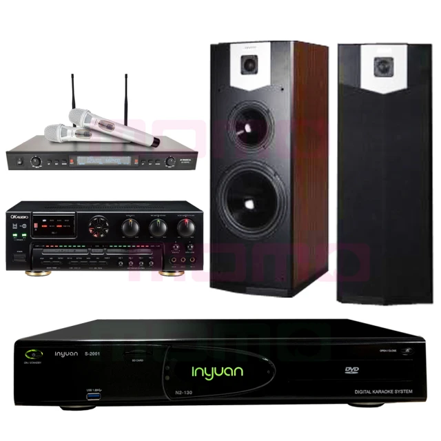 【音圓】S-2001 N2-130+OKAUDIO AK-7+OKAUDIO AK-7+SD-305(點歌機4TB+擴大機+無線麥克風+喇叭) 歷史價格詳細信息