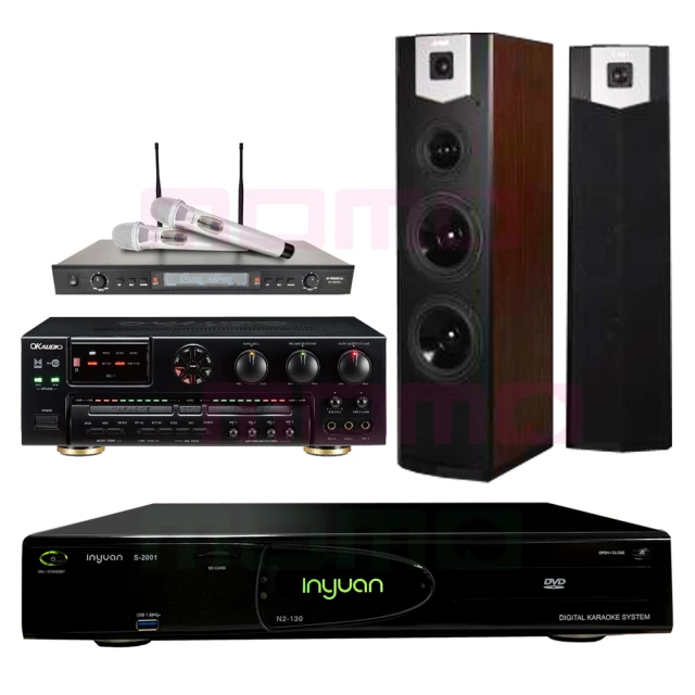 【音圓】S-2001 N2-130+OKAUDIO AK-7+OKAUDIO AK-7+SD-305(點歌機4TB+擴大機+無線麥克風+喇叭) 歷史價格詳細信息
