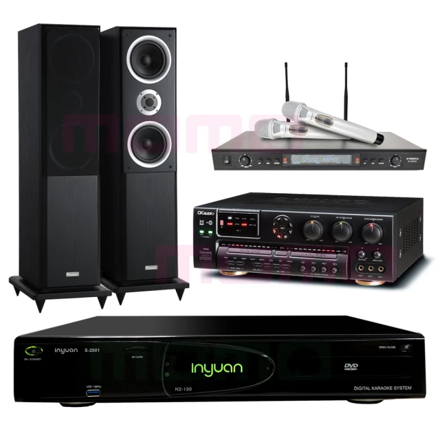 【音圓】S-2001 N2-130+OKAUDIO AK-7+OKAUDIO AK-7+SD-305(點歌機4TB+擴大機+無線麥克風+喇叭) 歷史價格詳細信息