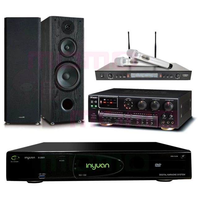 【音圓】S-2001 N2-130+OKAUDIO AK-7+OKAUDIO AK-7+SD-305(點歌機4TB+擴大機+無線麥克風+喇叭) 歷史價格詳細信息