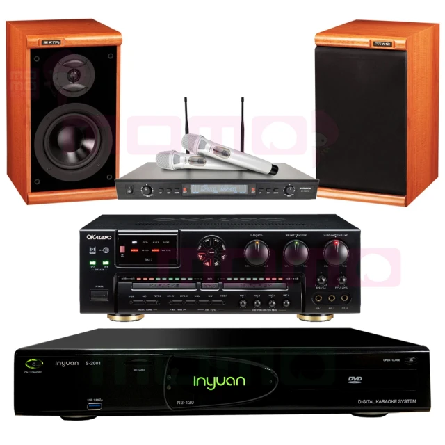 【音圓】S-2001 N2-130+OKAUDIO AK-7+OKAUDIO AK-7+SD-305(點歌機4TB+擴大機+無線麥克風+喇叭) 歷史價格詳細信息