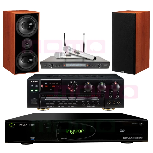 【音圓】S-2001 N2-130+OKAUDIO AK-7+OKAUDIO AK-7+SD-305(點歌機4TB+擴大機+無線麥克風+喇叭) 歷史價格詳細信息