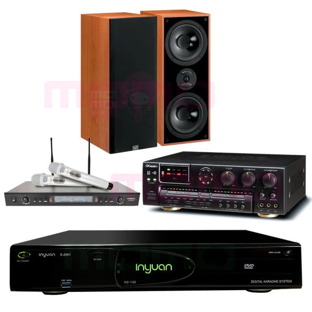 【音圓】S-2001 N2-130+OKAUDIO AK-7+OKAUDIO AK-7+SD-305(點歌機4TB+擴大機+無線麥克風+喇叭) 歷史價格詳細信息