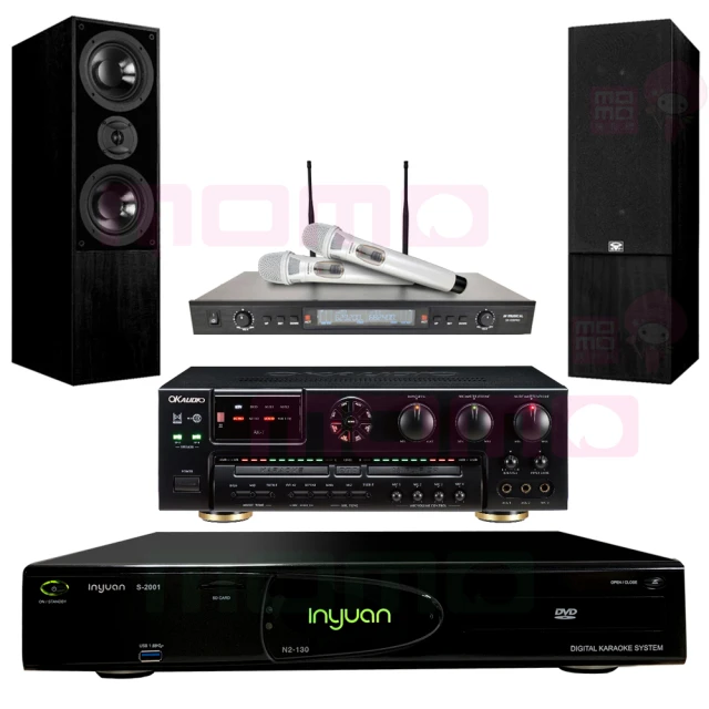 【音圓】S-2001 N2-130+OKAUDIO AK-7+OKAUDIO AK-7+SD-305(點歌機4TB+擴大機+無線麥克風+喇叭) 歷史價格詳細信息