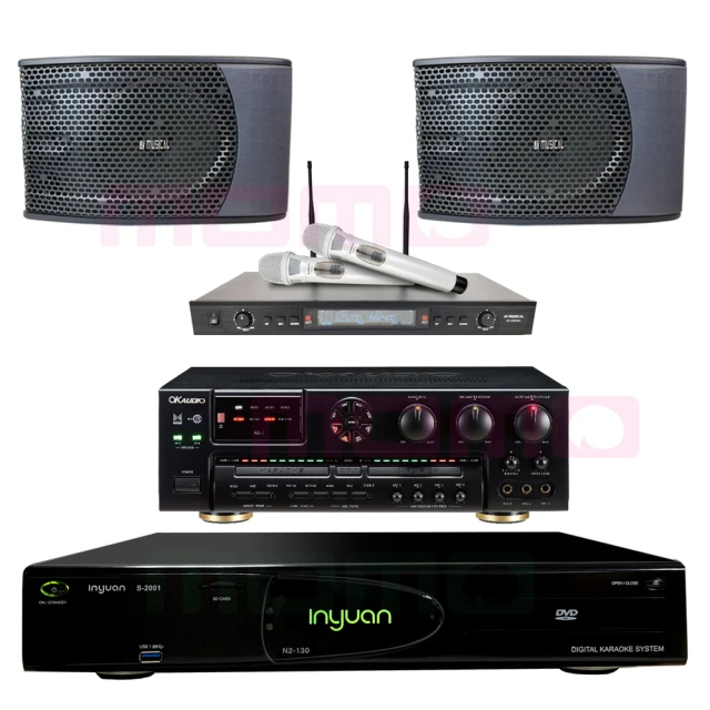 【音圓】S-2001 N2-130+OKAUDIO AK-7+OKAUDIO AK-7+SD-305(點歌機4TB+擴大機+無線麥克風+喇叭) 歷史價格詳細信息