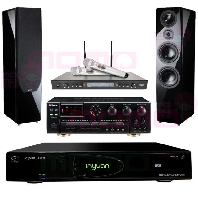 音圓 S-2001 N2-130伴唱機4TB+FPRO PMA-328擴大機+TEV TR-383無線麥克風+KS-101PRO主喇叭 歷史價格詳細信息