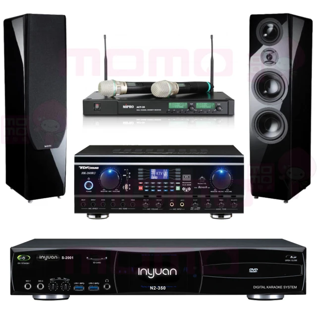 【音圓】S-2001 N2-350+TDF HK-260RU+ACT-35B+AS-138(點歌機4TB+擴大機+無線麥克風+喇叭) 歷史價格詳細信息