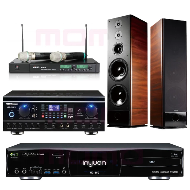 【音圓】S-2001 N2-350+TDF HK-260RU+ACT-35B+AS-138(點歌機4TB+擴大機+無線麥克風+喇叭) 歷史價格詳細信息