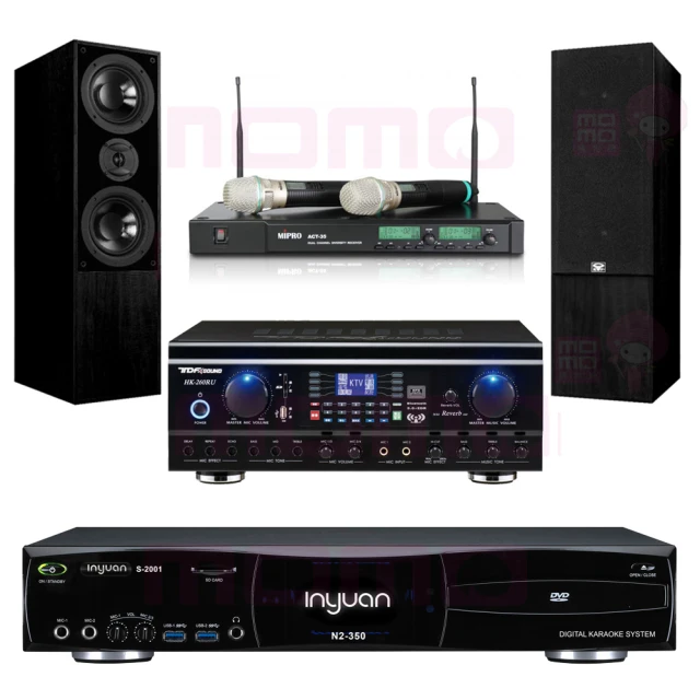 【音圓】S-2001 N2-350+TDF HK-260RU+ACT-35B+AS-138(點歌機4TB+擴大機+無線麥克風+喇叭) 歷史價格詳細信息