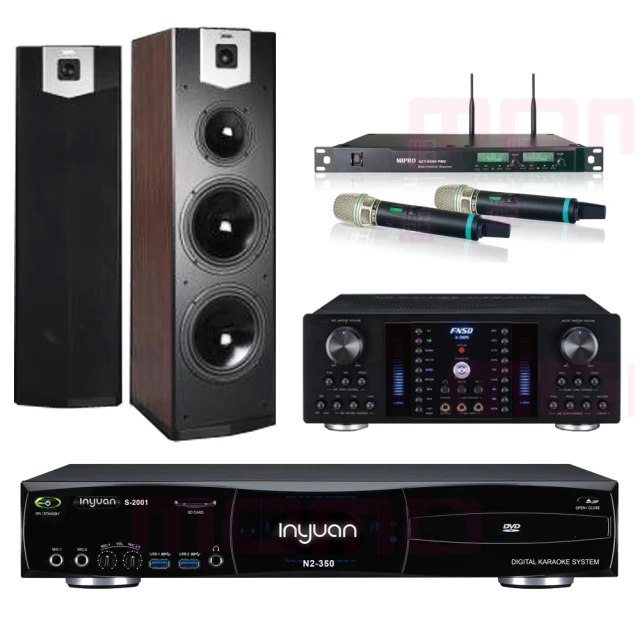 【音圓】S-2001 N2-350+FNSD A-380N+ACT-8299PRO++JBL Pasion 8(點歌機4TB+擴大機+無線麥克風+喇叭) 歷史價格詳細信息